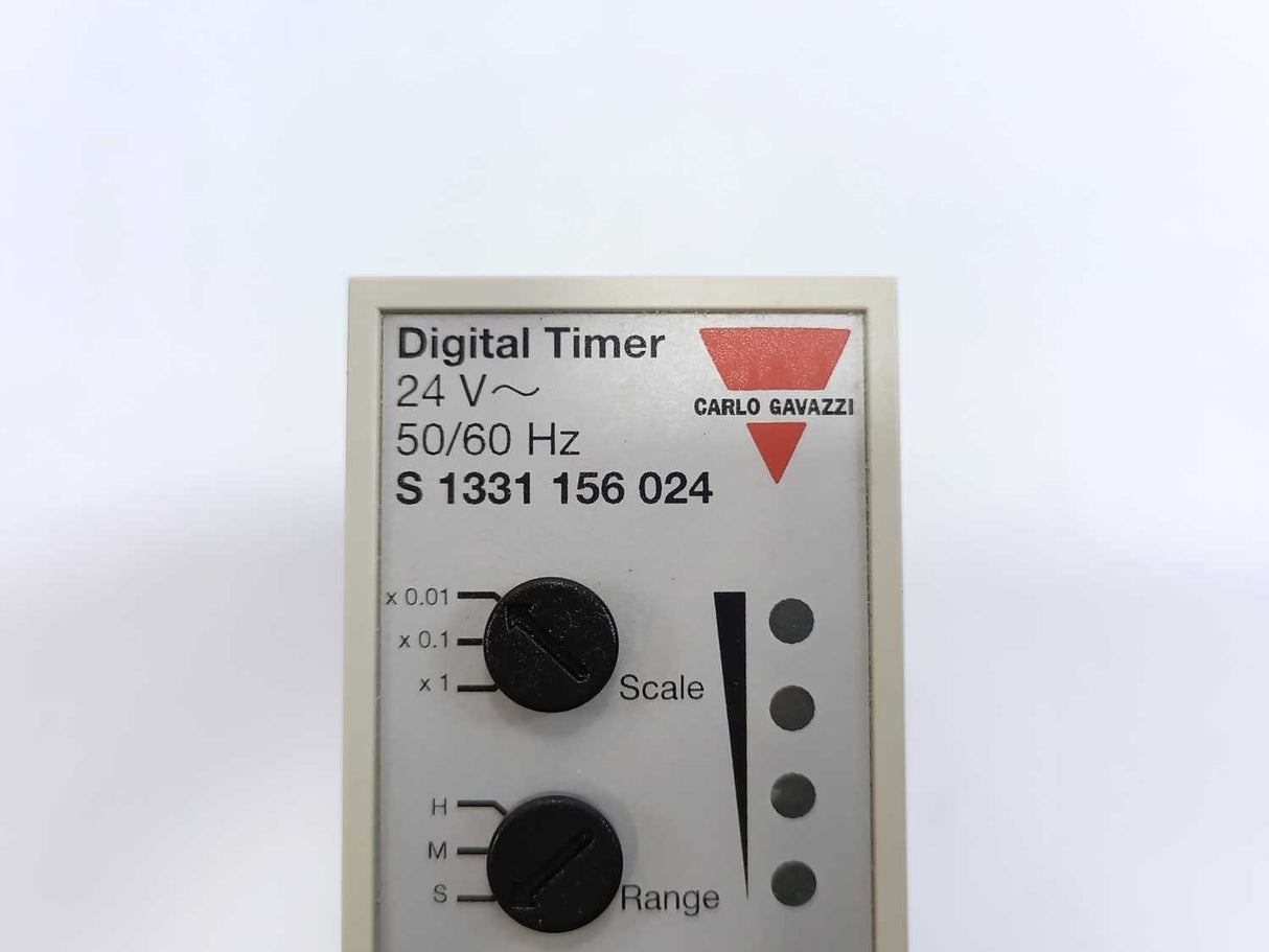 Carlo Gavazzi S 1331 156 024 Digital Timer 24V, 50/60Hz