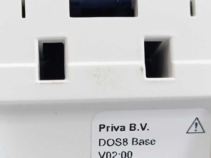 PRIVA 5071013 DOS8 Solid State Output Module w/ 5071113 DOS8 Base