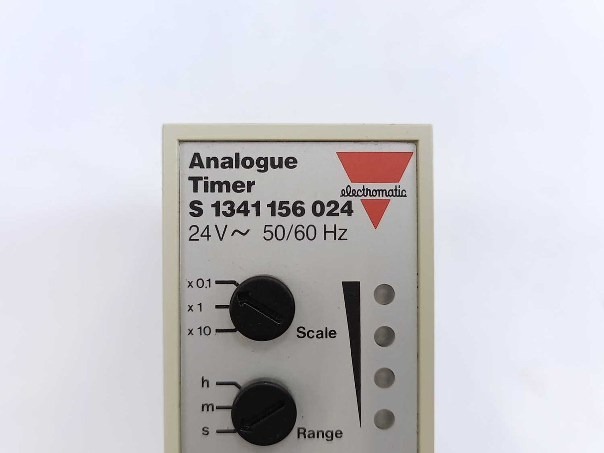 Electromatic S 1341 156 024 Analogue Timer 24V, 50/60Hz