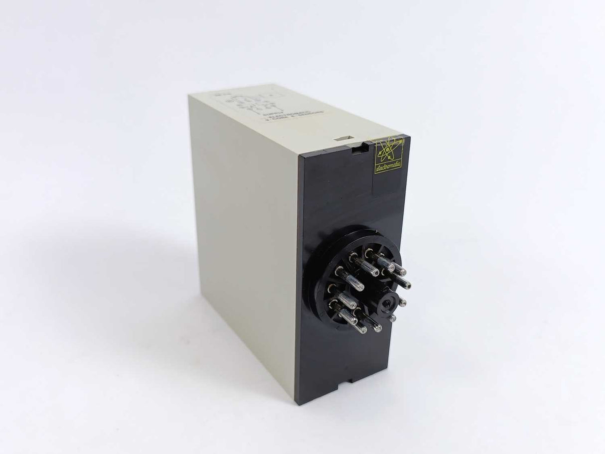 Electromatic SB 215 220 Interval Timer. 30-600 sec.