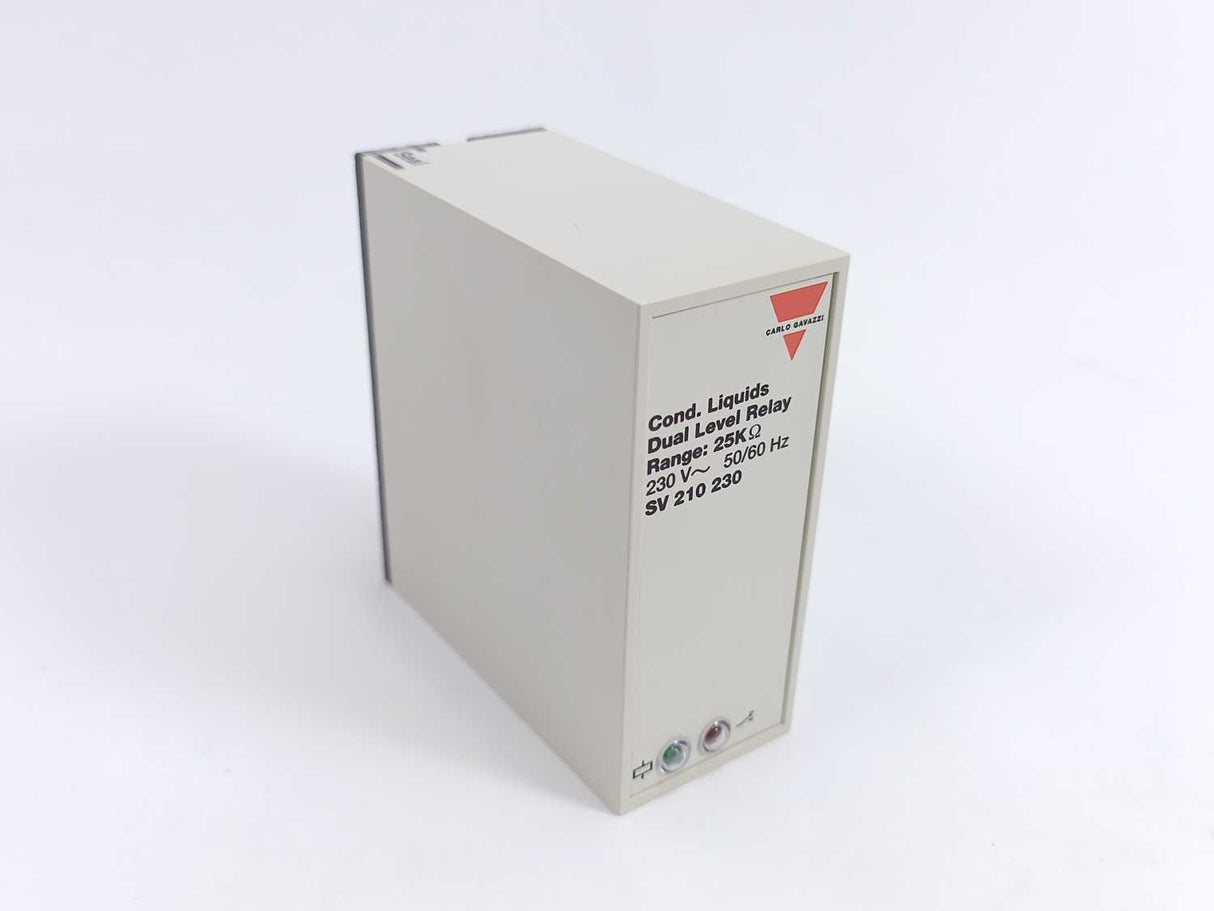 Carlo Gavazzi SV 210 230 Dual Level Relay 230V 50/60Hz