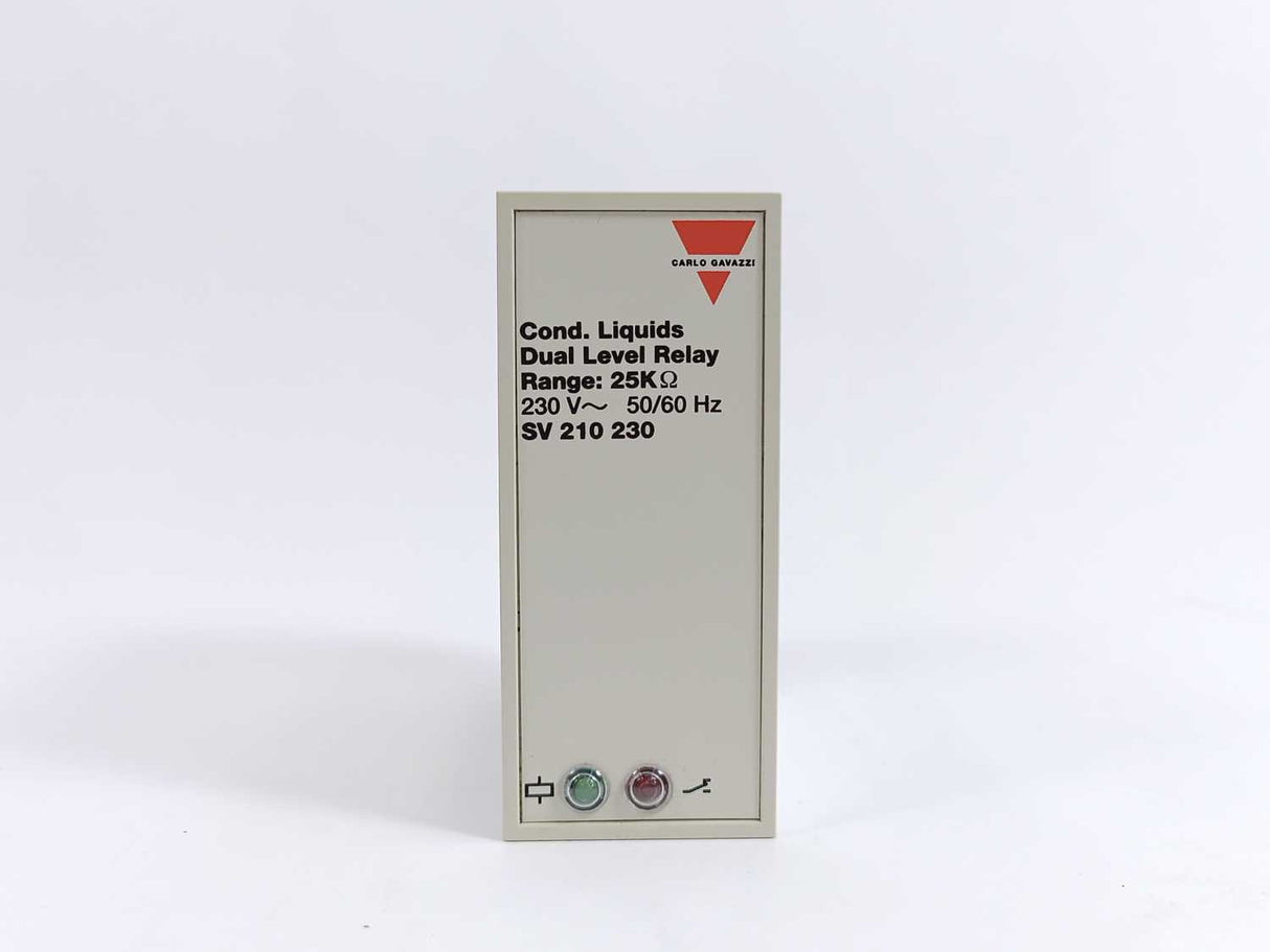 Carlo Gavazzi SV 210 230 Dual Level Relay 230V 50/60Hz