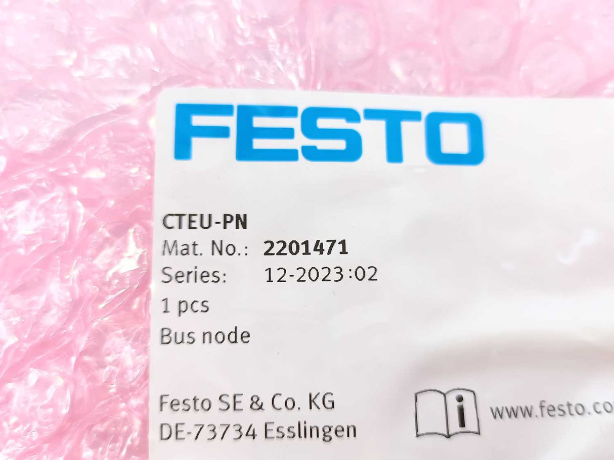 Festo 2201471 Bus Node CTEU-PN