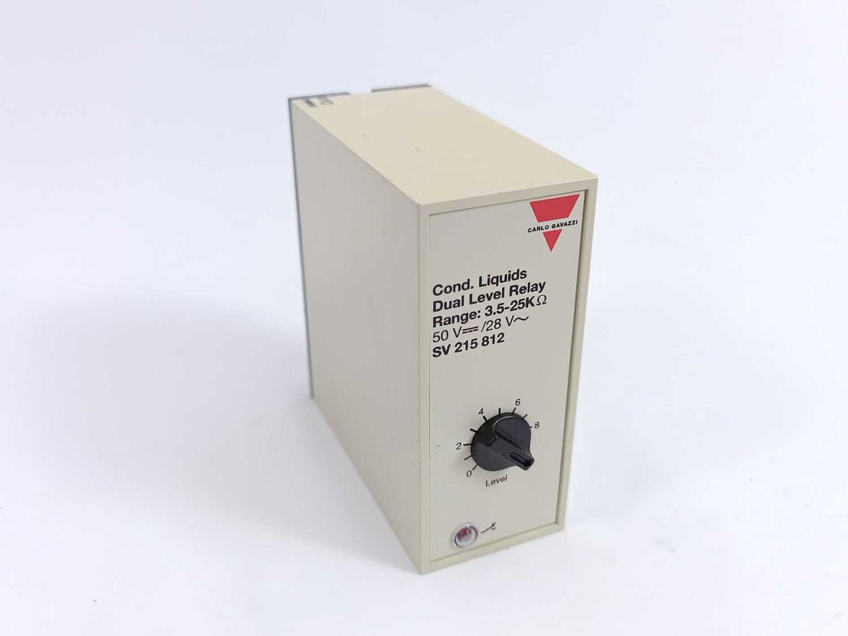 Carlo Gavazzi SV215812 Dual Level Relay Range: 3,5-25KΩ, 50V/28V