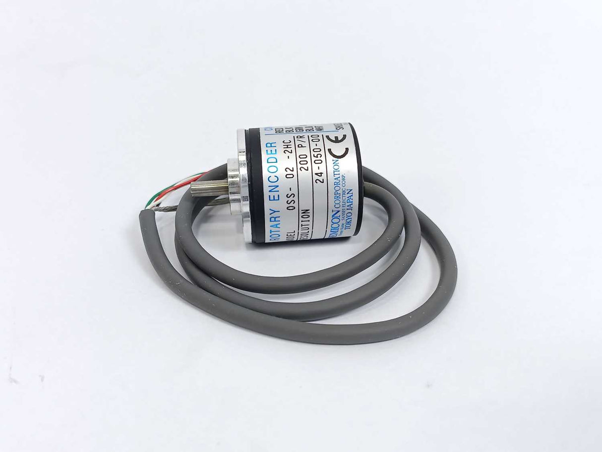 Nemicon Corporation 0SS-02-2HC 24-050-00 200 P/R Resolution Rotary Encoder