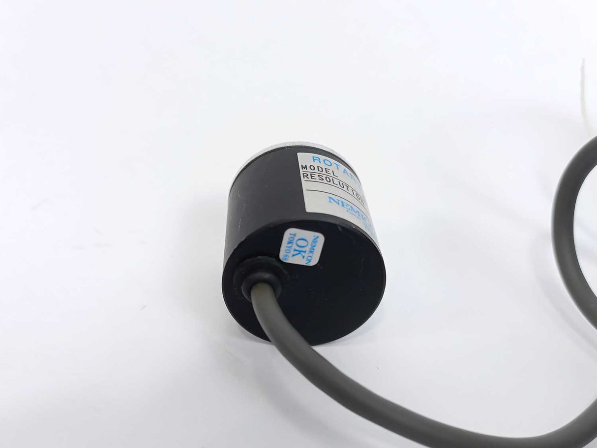Nemicon Corporation 0SS-02-2HC 24-200-00 200 P/R Resolution Rotary Encoder
