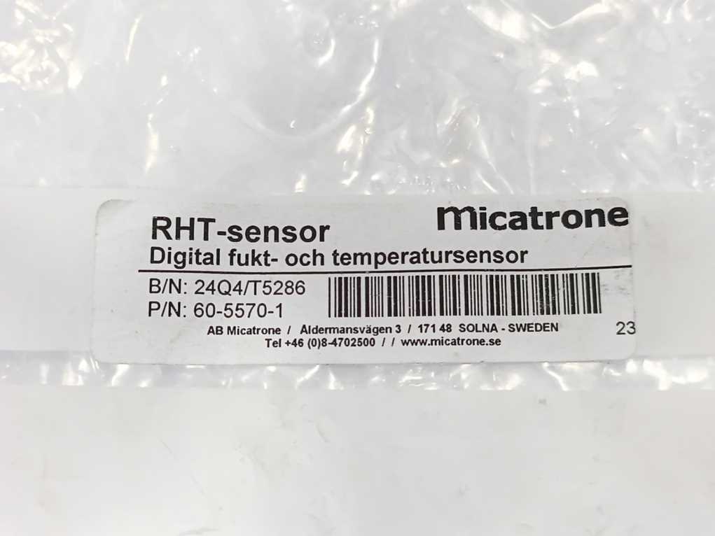 MICATRONE 60-5570-1 RHT Sensor