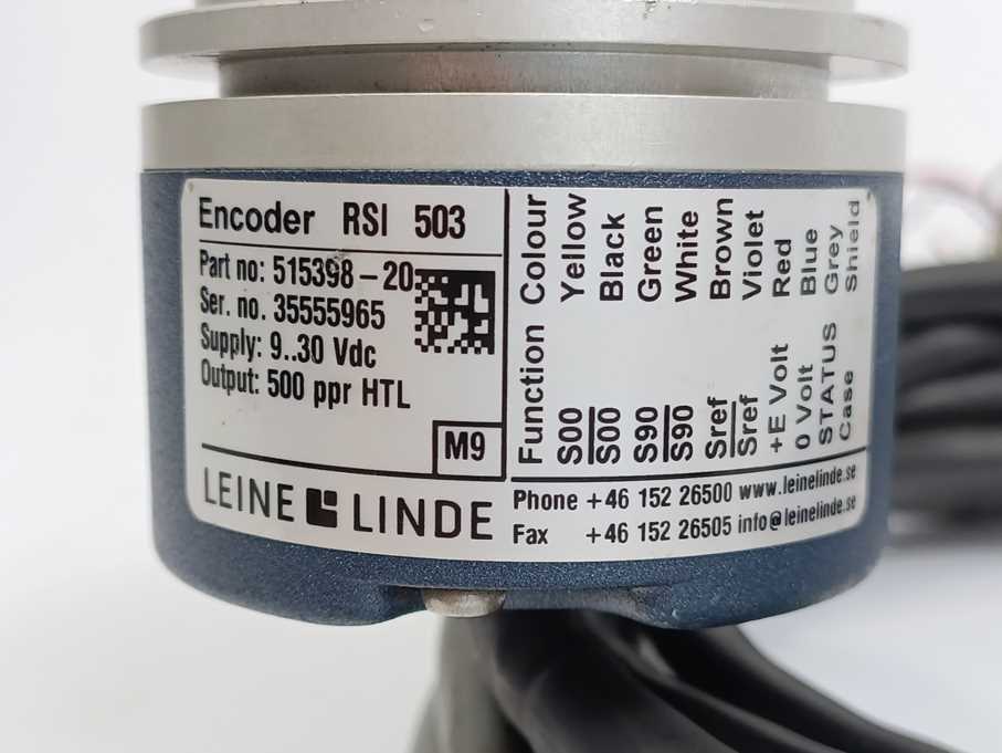 LEINE LINDE 515398-20 RSI 503 Encoder