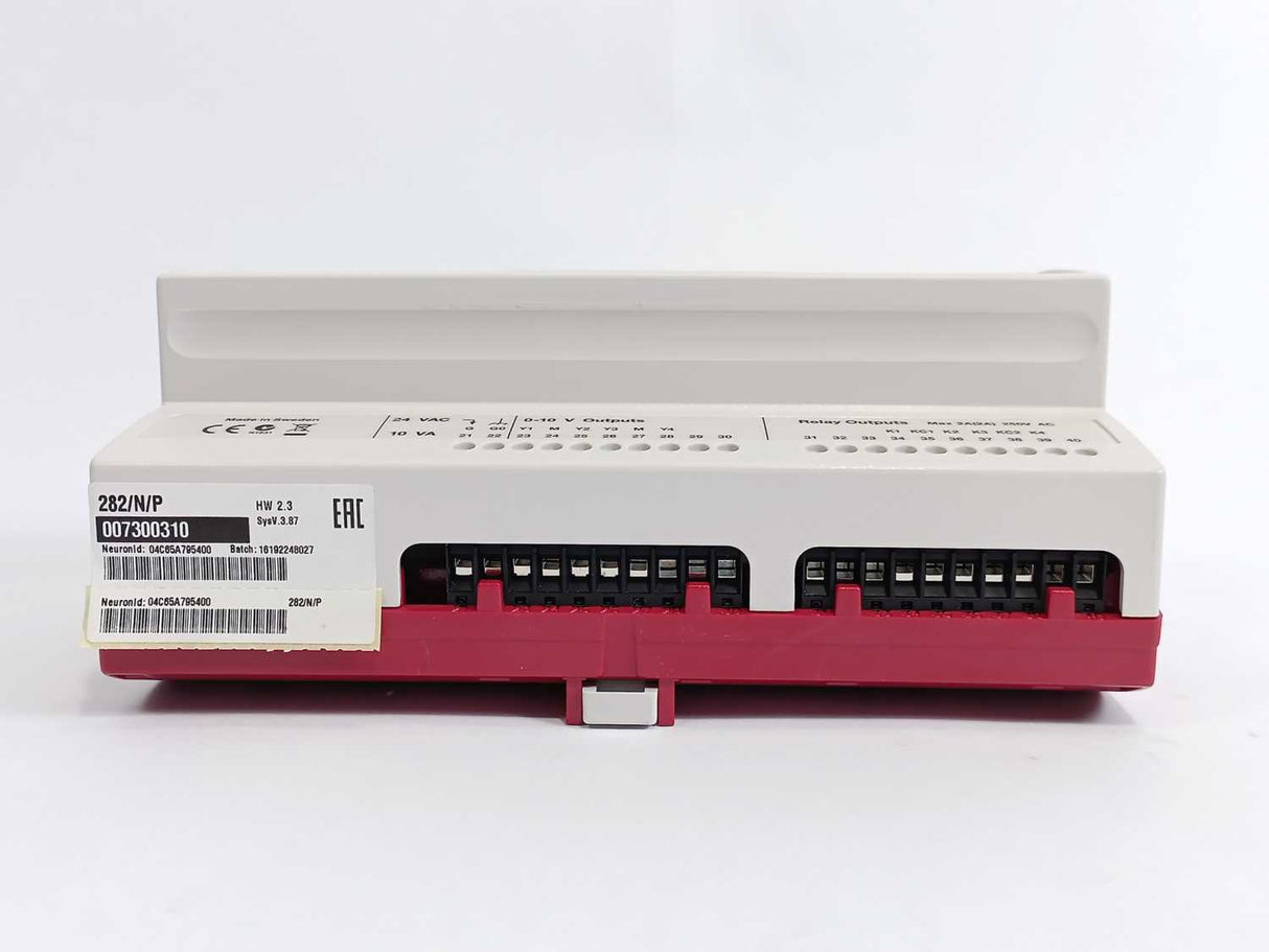 Schneider Electric 007300310 TAC Xenta 282 Programmable Controller