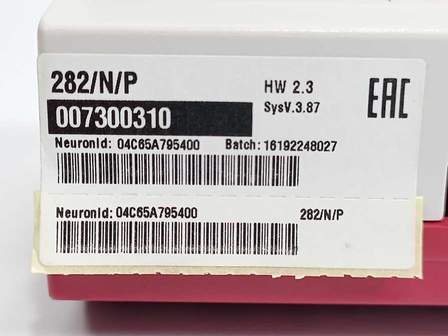 Schneider Electric 007300310 TAC Xenta 282 Programmable Controller