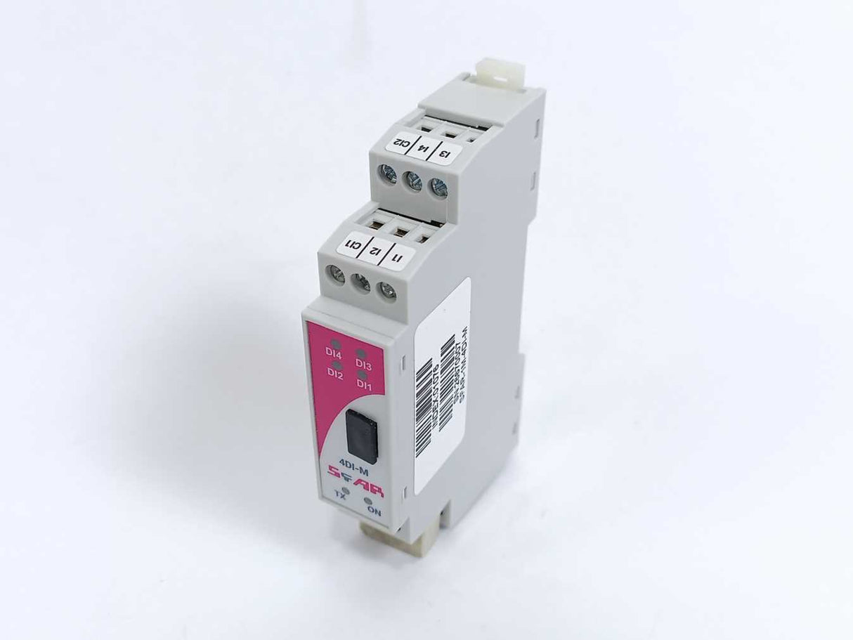 Global Control 5 SFAR-1M-4DI-M Modbus I/O Module w/ 4 Digital Inputs,