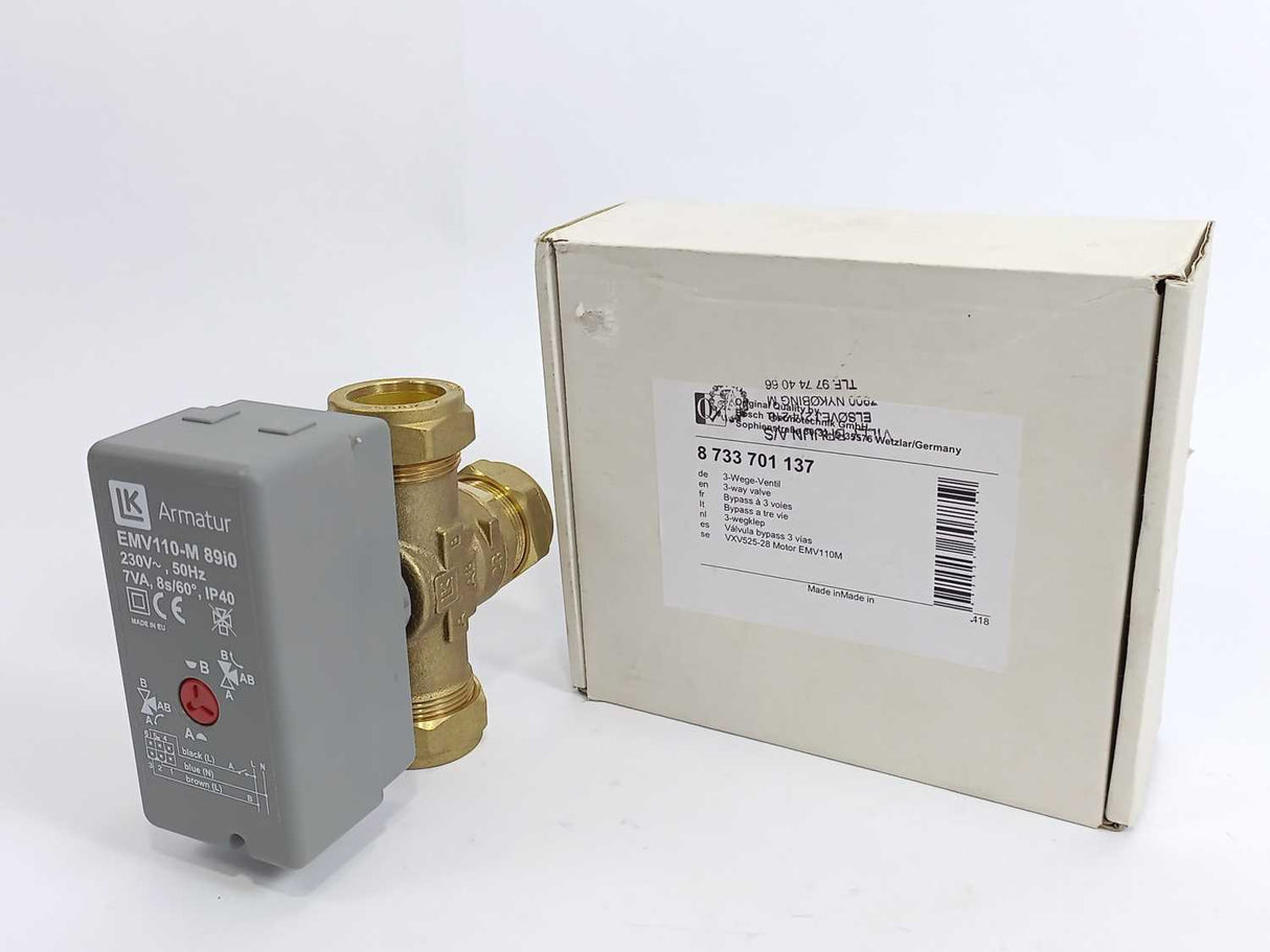Bosch 8733701137 3-Way Valve