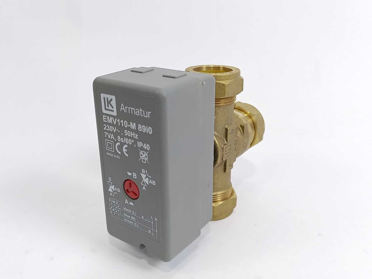 Bosch 8733701137 3-Way Valve