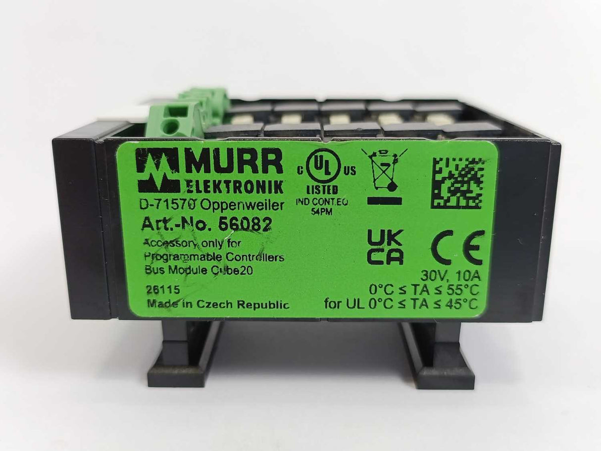 MURR Elektronik 56082 Slim Line Potential Terminal Block