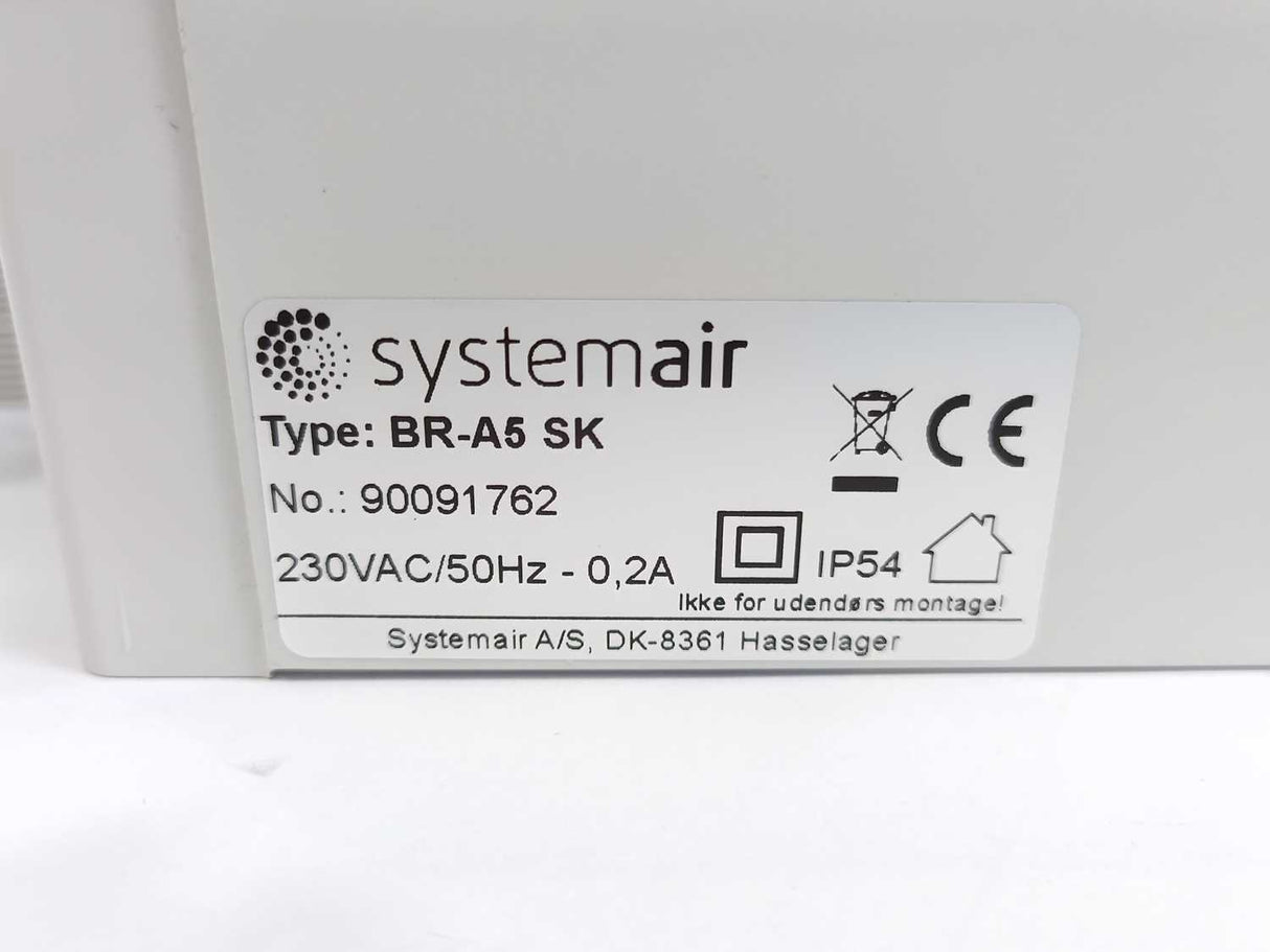 systemair 90091762 BR-A5 SK Section Controller