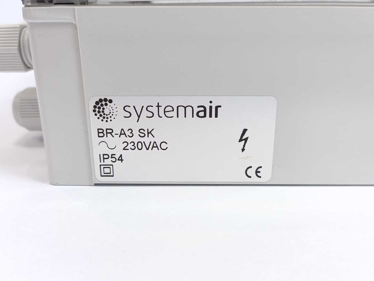 systemair 91762 BR-A3 SK Section Controller