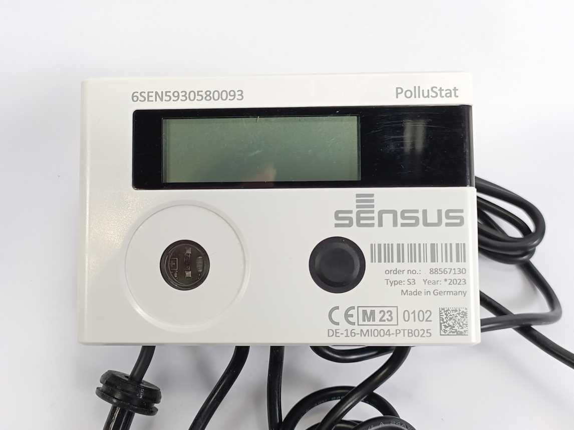 Sensus 88567130 S3 PolluStat MBus Thermal Energy Meter DE-16-MI004-PTB025