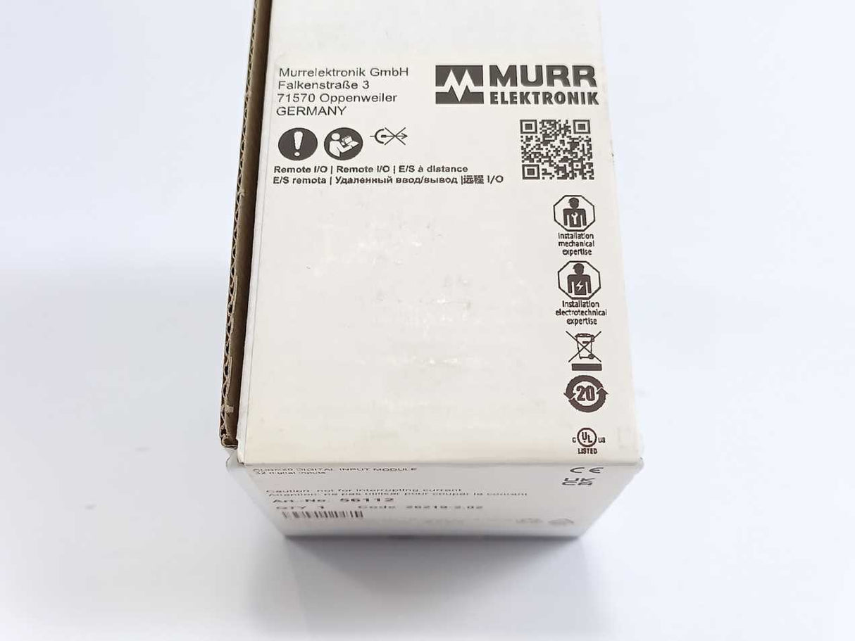 MURR Elektronik 56112 Digital input module Cube20 DI32