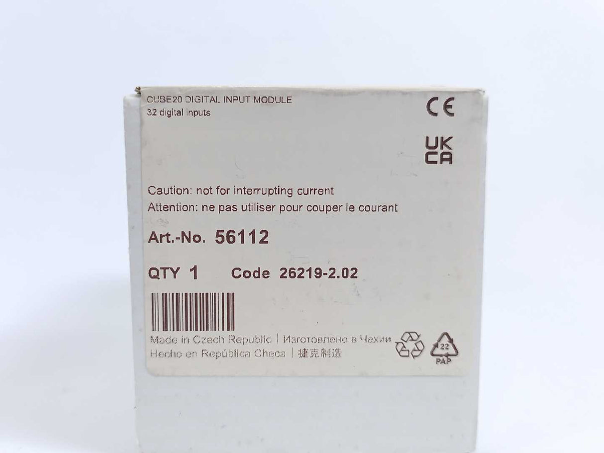 MURR Elektronik 56112 Digital input module Cube20 DI32