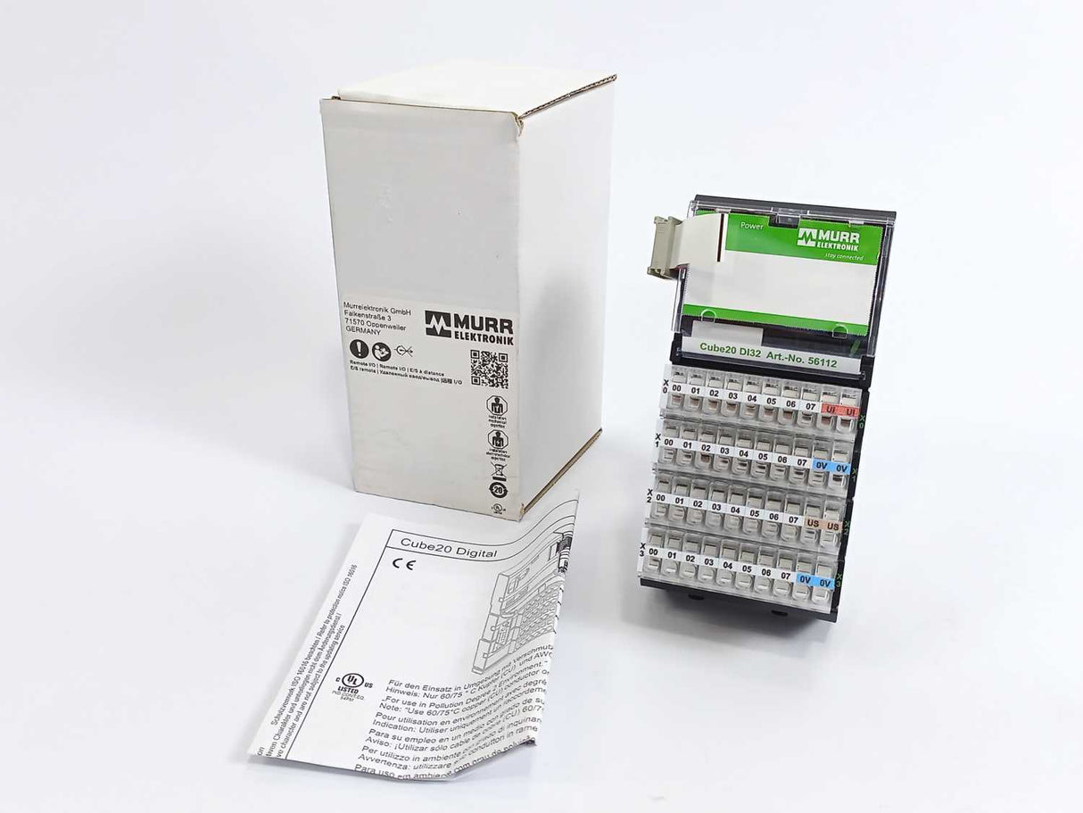 MURR Elektronik 56112 Digital input module Cube20 DI32