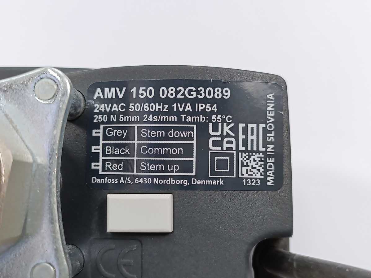 Danfoss 082G3089 Electrical Actuator AMV 150