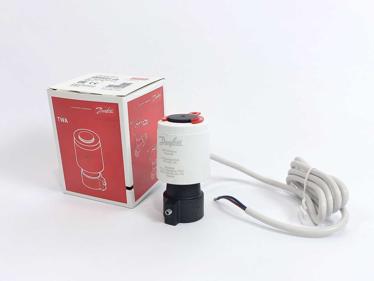 Danfoss 088H3110 Thermal Wax Actuator for RA Valve 24V / 2W - NC, TWA-A