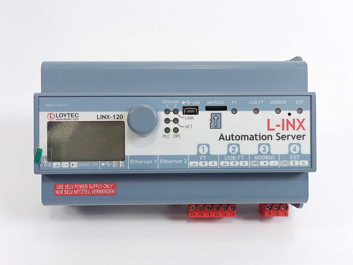 LOYTEC LINX-120 Automation Server