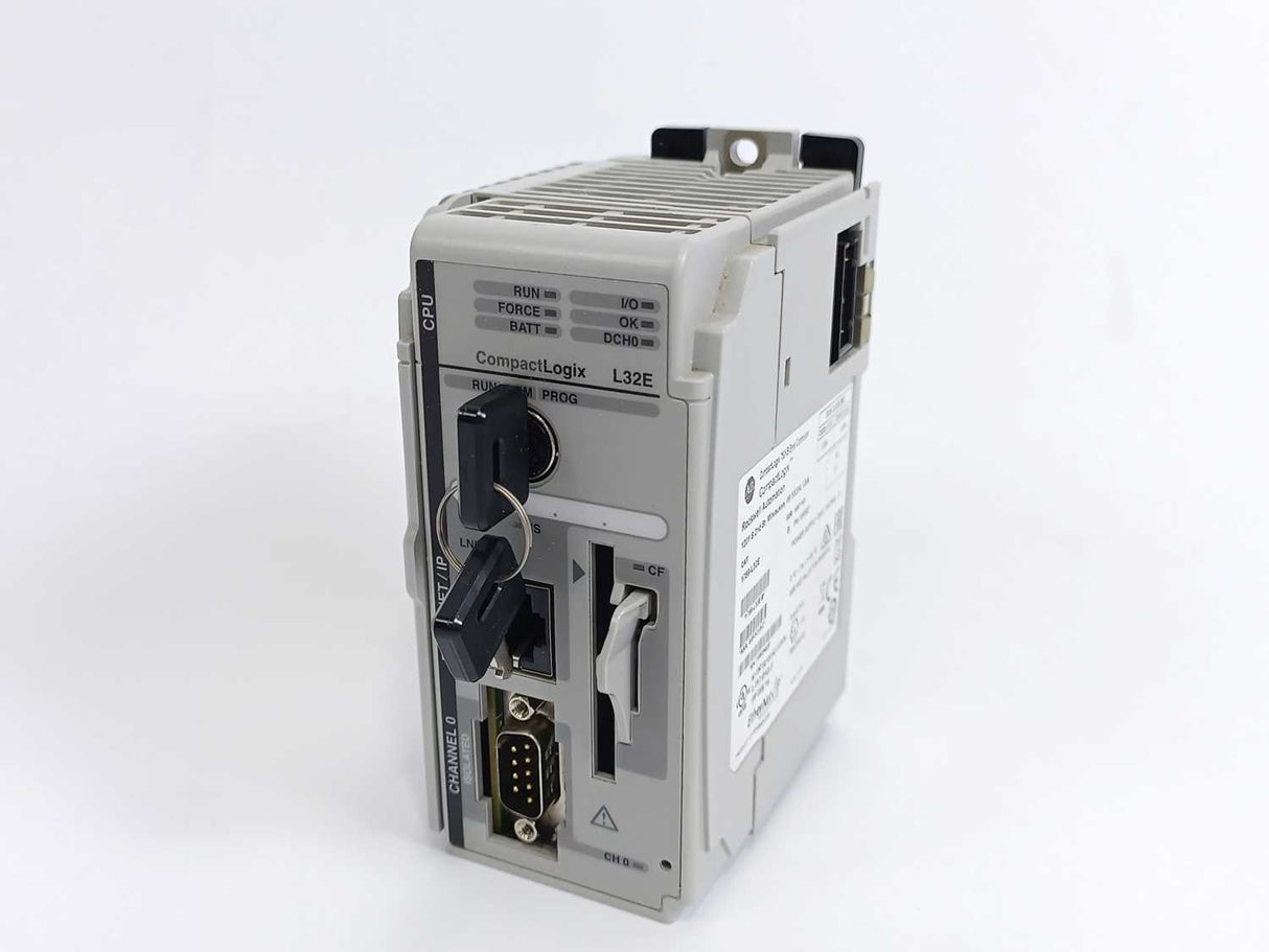 AB 1769-L32E Ser. B; FW. 1.17 CompactLogix 750KB Controller