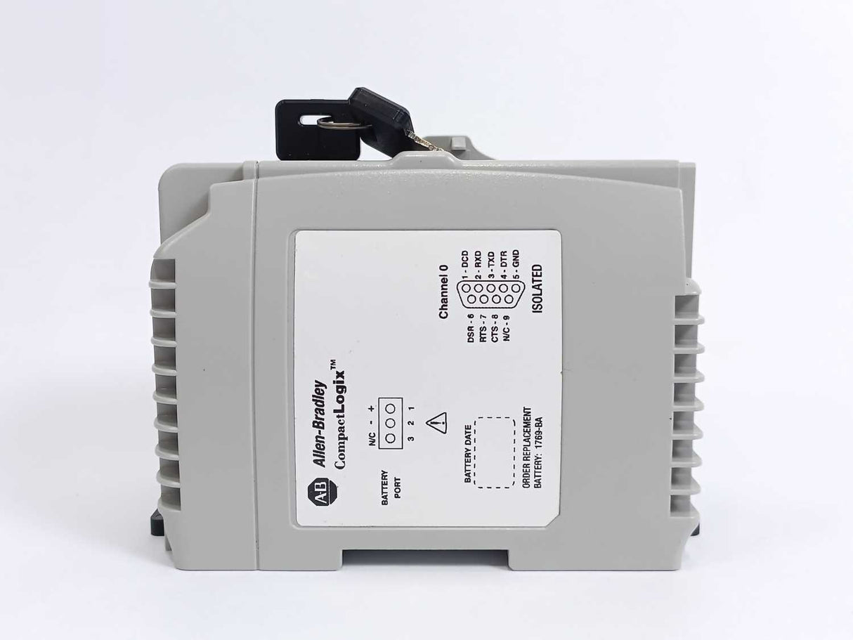 AB 1769-L32E Ser. B; FW. 1.17 CompactLogix 750KB Controller