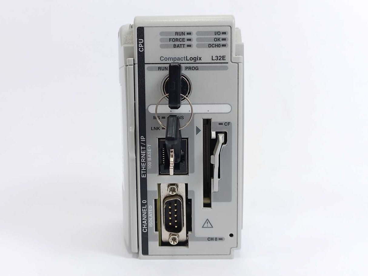 AB 1769-L32E Ser. B; FW. 1.17 CompactLogix 750KB Controller
