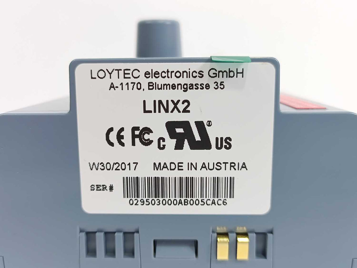 LOYTEC LINX2 LINX-112 Automation Server