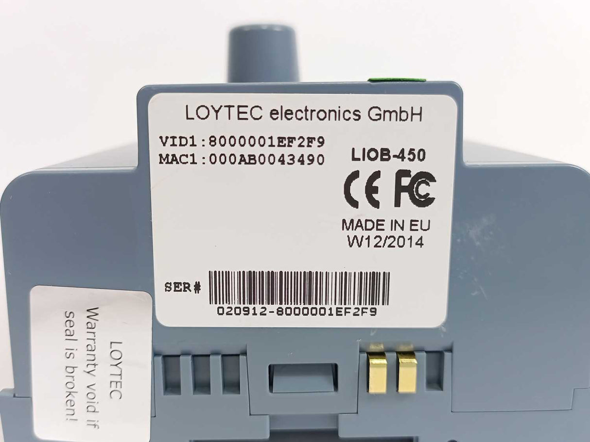 LOYTEC LIOB-450 I/O Module