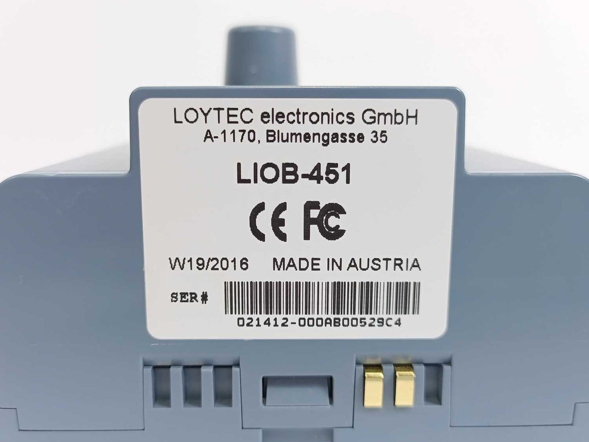 LOYTEC LIOB-451 I/O Module