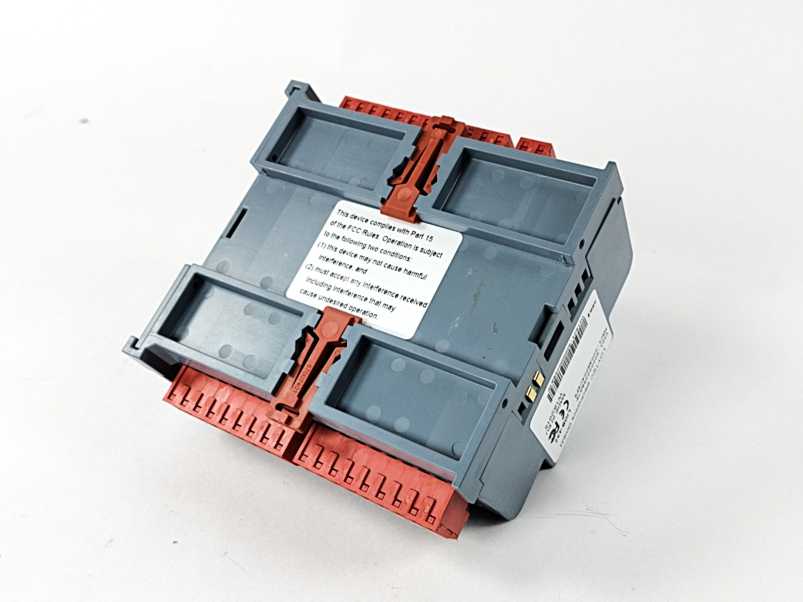 LOYTEC electronics LIOB-452 I/O Module 6 UI, 6 AO, 8 DO (8 x Relay 6 A)
