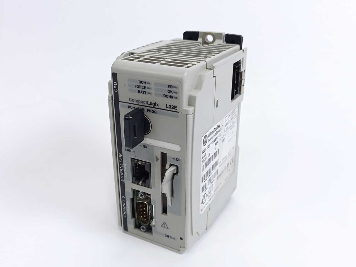 AB 1769-L32E Ser. A; FW. 1.15 CompactLogix 750KB Controller