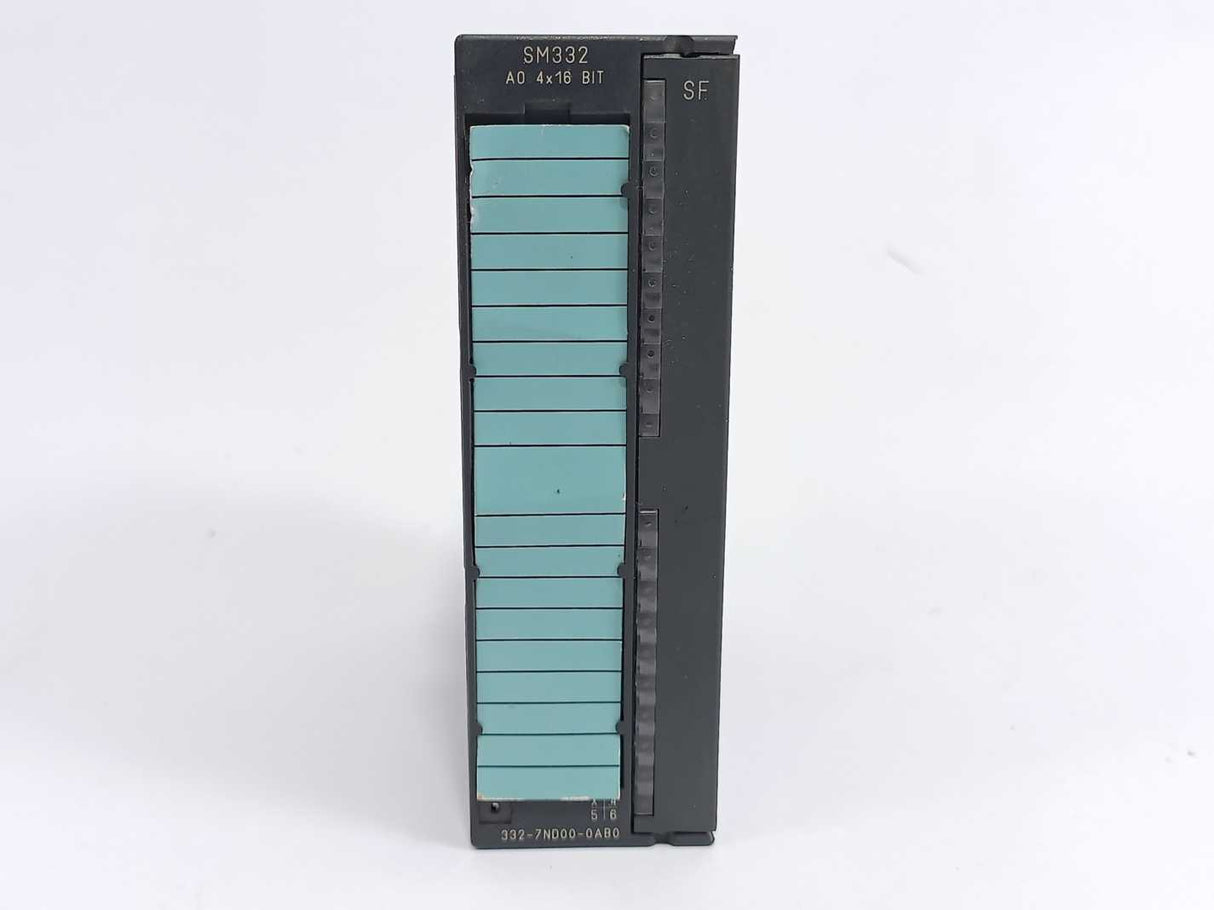 Siemens 6ES7 332-7ND00-0AB0 Simatic S 7 SM332 Analog Output Ver. 03