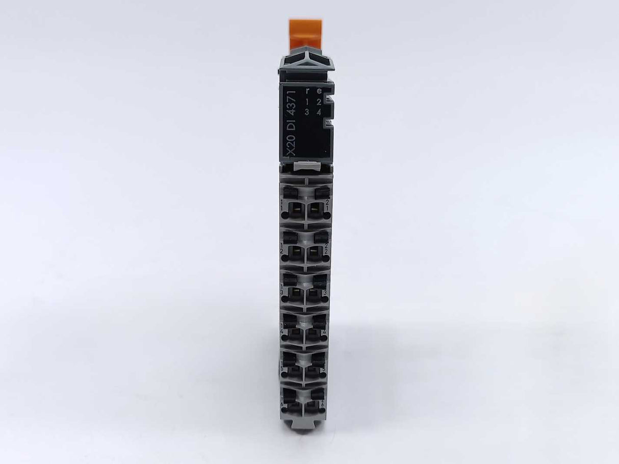 B&R X20DI4371 Digital Input Module with X20BM11 & X20TB12