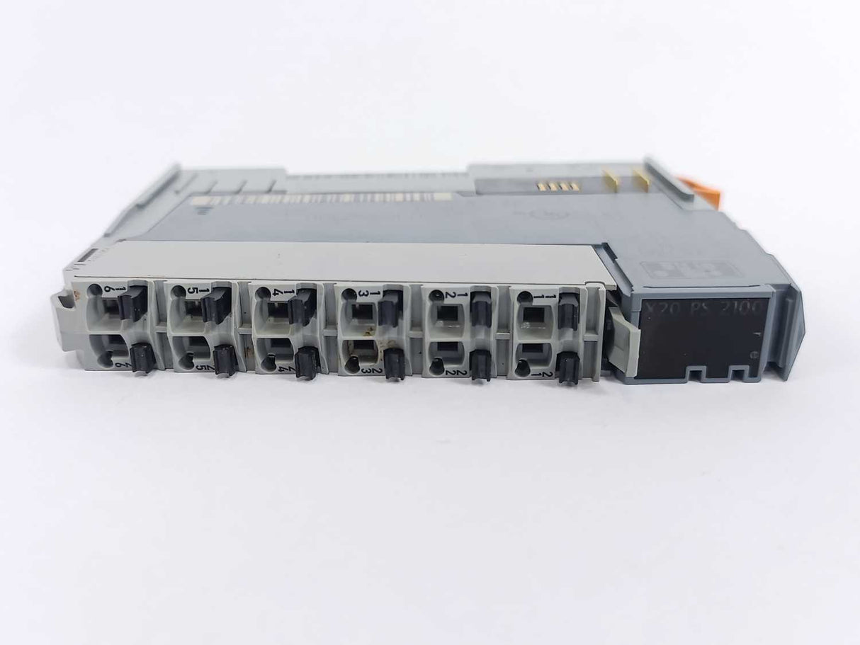 B&R X20 PS 2100 Power Supply Module w/ X20BM01 & X20TB12, Batch of 3 pcs.