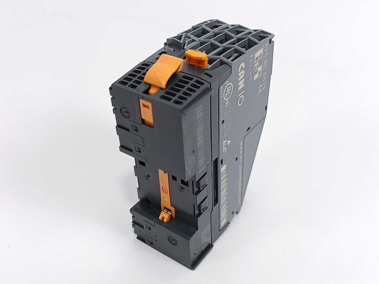 B&R X20BC0073 Bus Controller with X20BB80, X20PS9400
