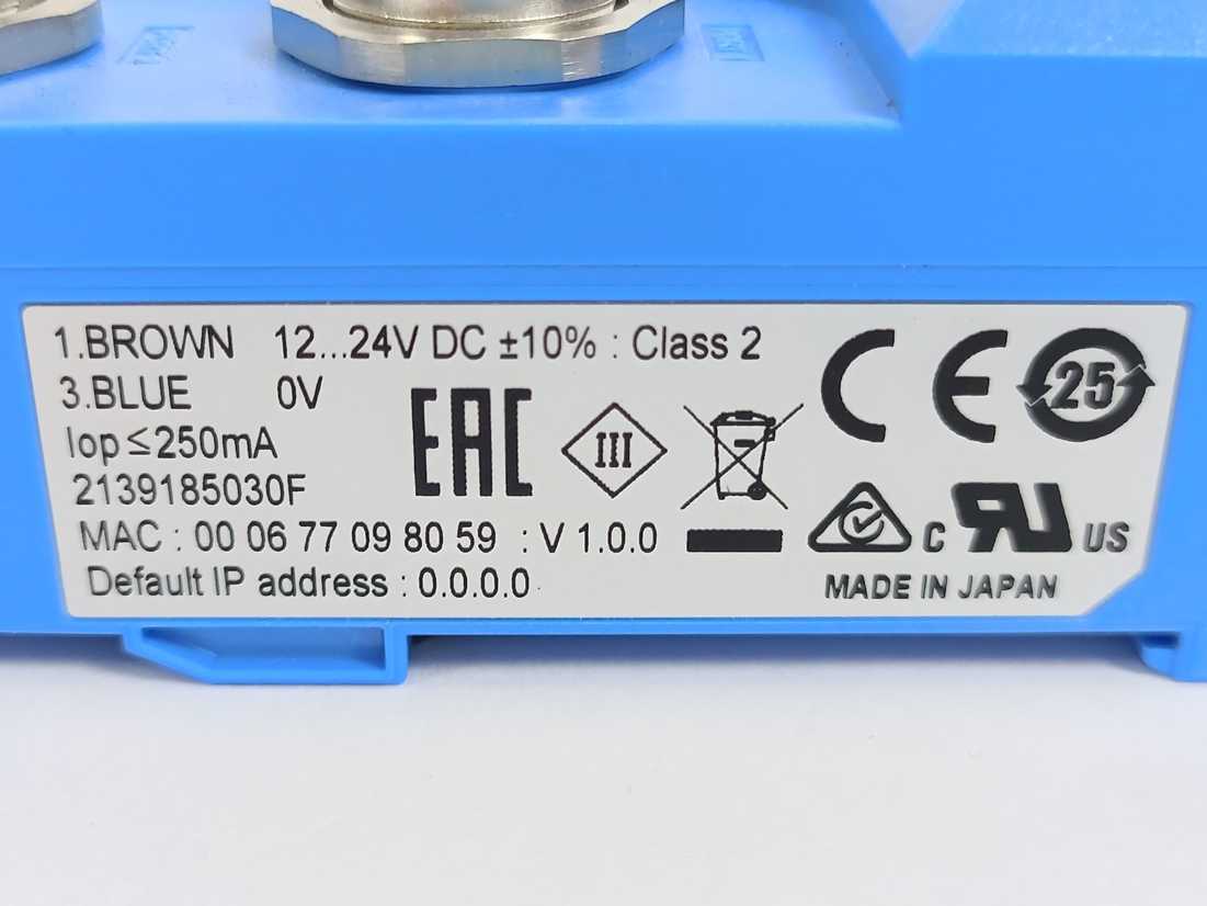 SICK 6068088 WI180C-PN Fieldbus Module