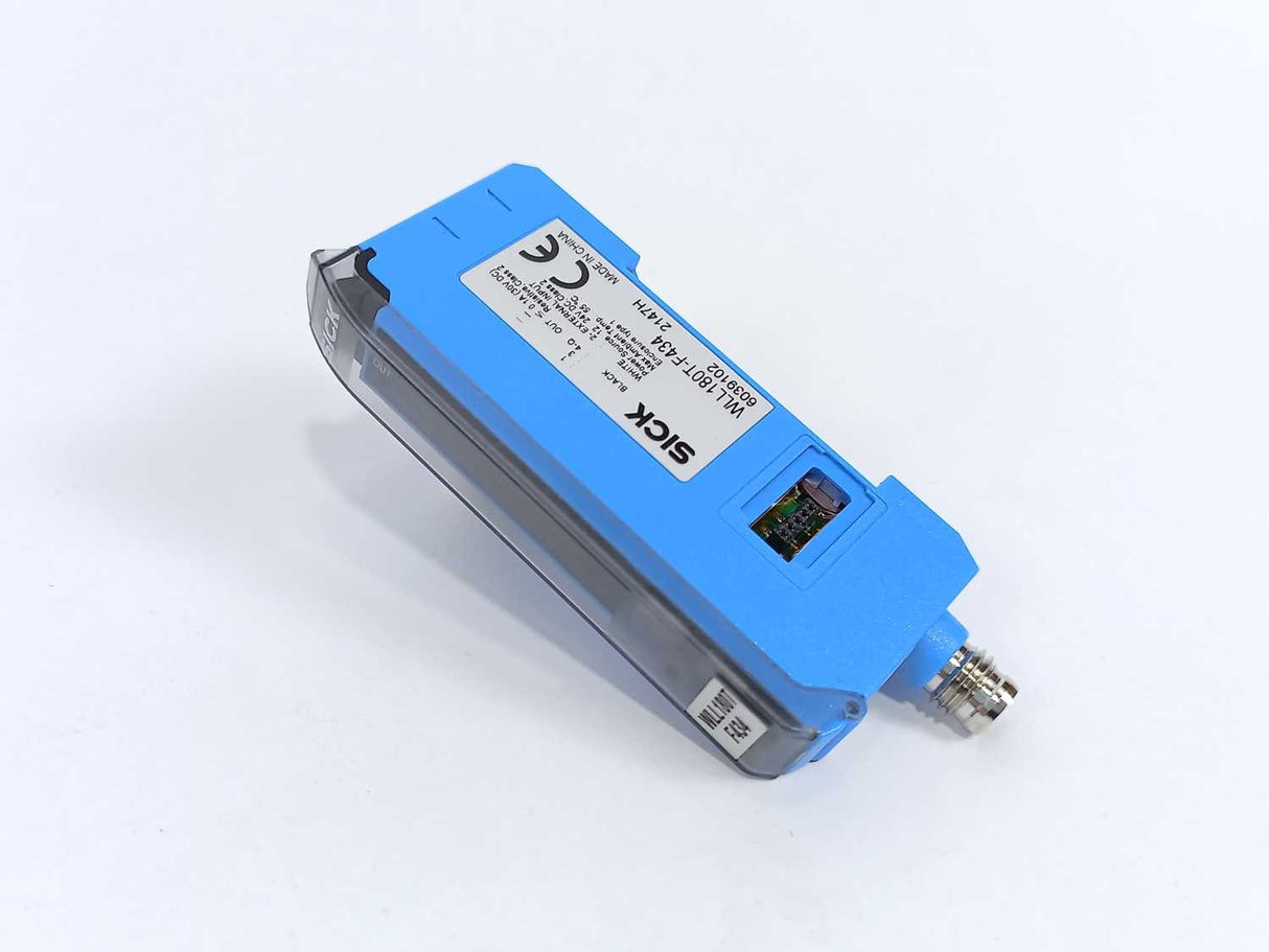 SICK 6039102 WLL180T-F434 Fiber-Optic Sensor