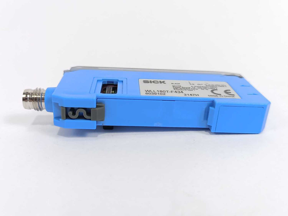 SICK 6039102 WLL180T-F434 Fiber-Optic Sensor