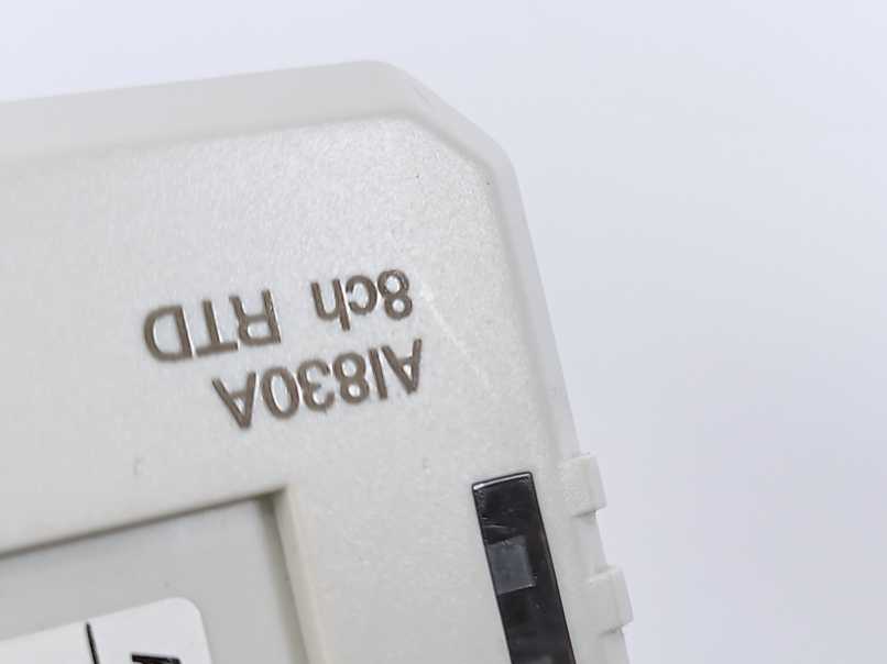 ABB 3BSE040662R1 AI830A Analog input RTD 8 ch