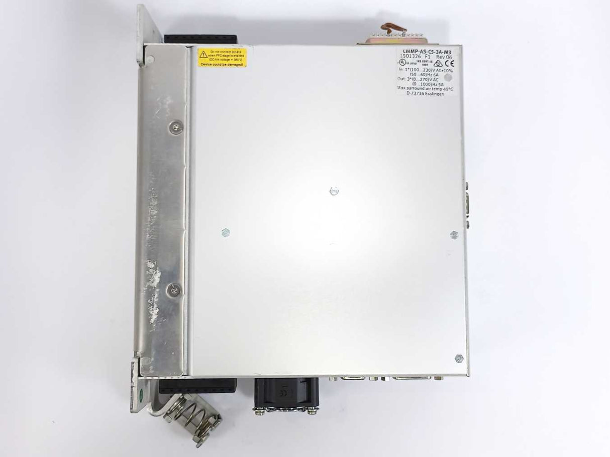 Festo 1501326 CMMP-AS-C5-3A-M3 Motor Controller 230 V