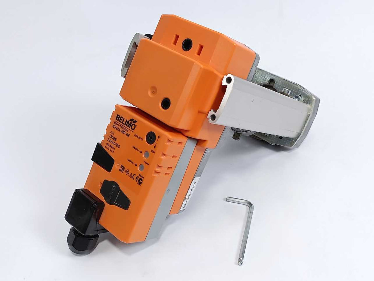 Belimo SV24A-MP-RE Communicative Globe Valve Actuator, Force: 1500 N