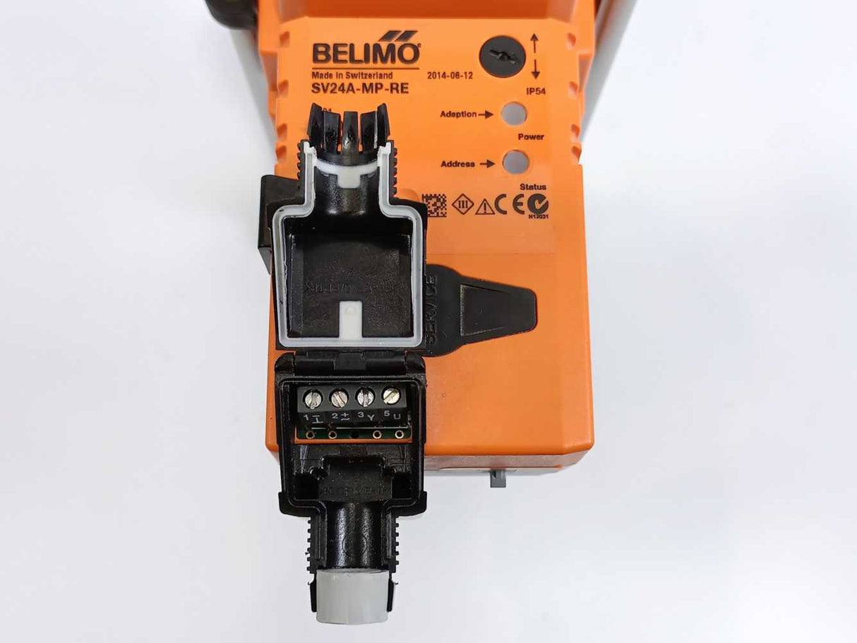Belimo SV24A-MP-RE Communicative Globe Valve Actuator, Force: 1500 N