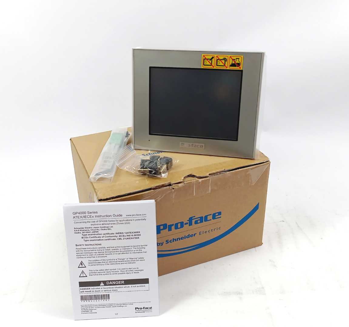 Pro-Face PFXGP4301TAD GP-4301T, LCD Touchscreen, new in sealed box