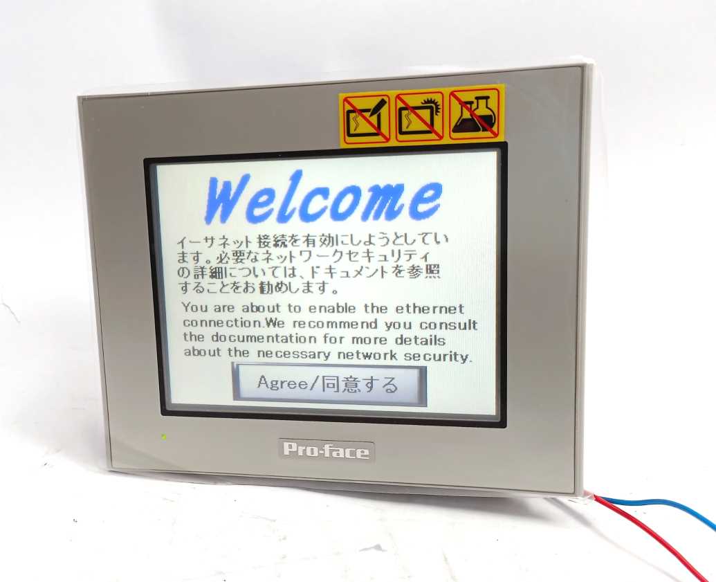 Pro-Face PFXGP4301TAD GP-4301T, LCD Touchscreen, new in sealed box