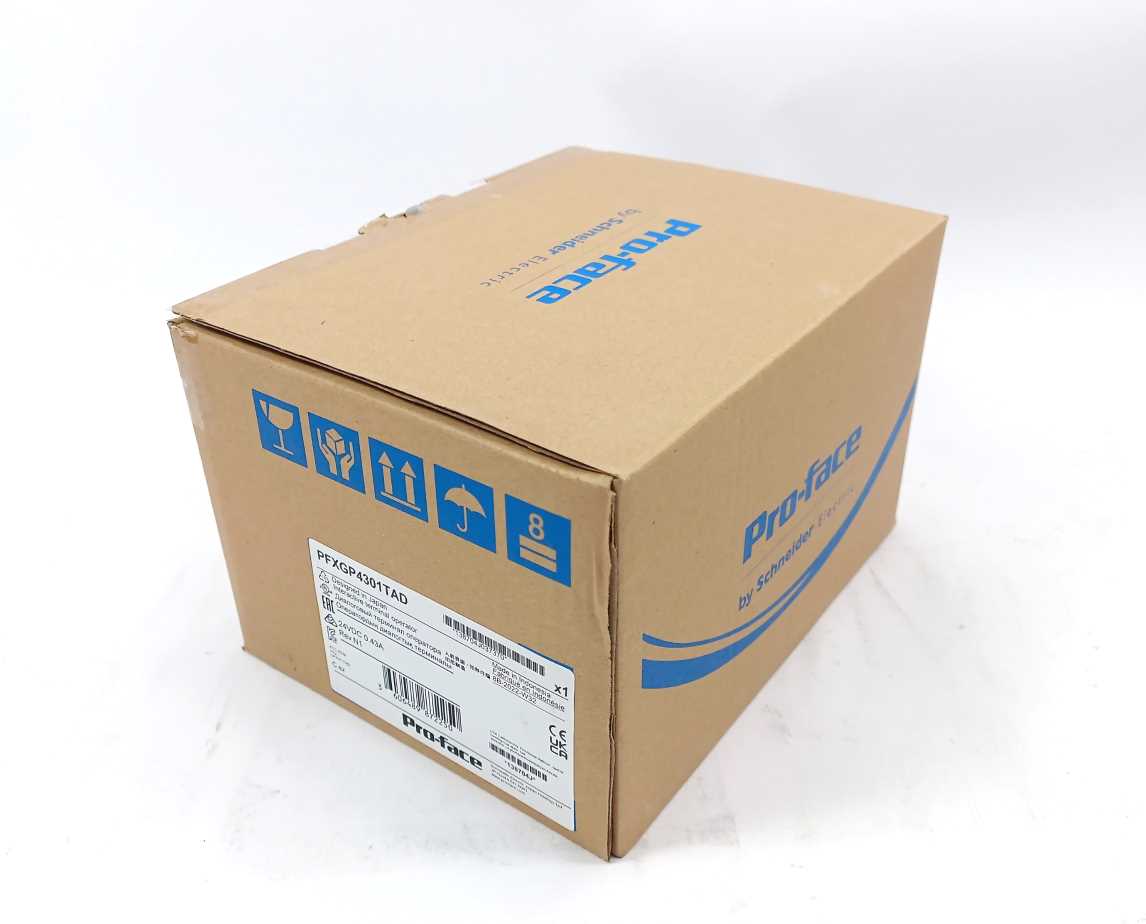 Pro-Face PFXGP4301TAD GP-4301T, LCD Touchscreen, new in sealed box