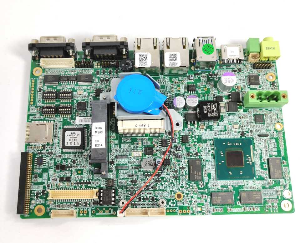 APLEX SBC-7111-N2930-4G Rugged 4" industrial computer N2930 4GB Windows 10 IOT